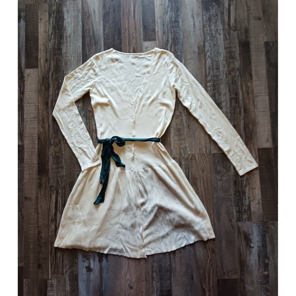 Maxstudio Cream Dress size XS